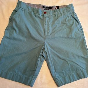 Tommy Hilfiger. Sage green shorts. Worn once.